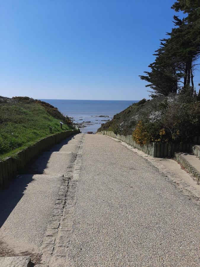 Location Appartement 100 M De La Plage Pénestin Zewnętrze zdjęcie